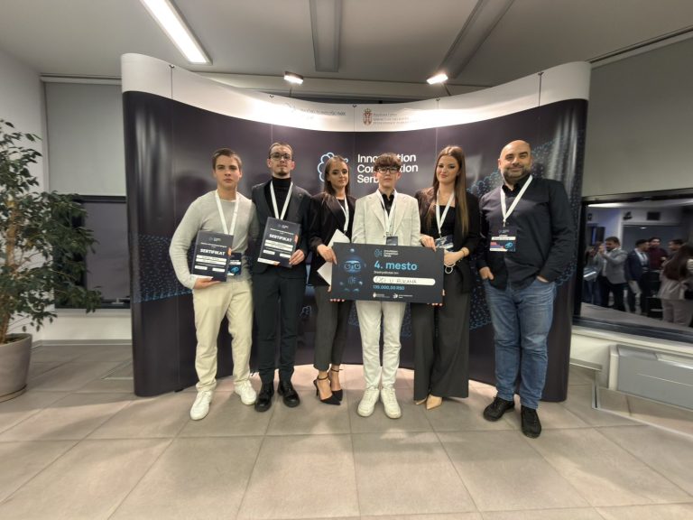 Uspeh timova RRA Zlatibor na InnovNation Competition Serbia